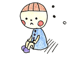 Akahoppe-Boya sticker #12671316