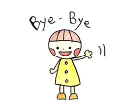 Akahoppe-Boya sticker #12671324