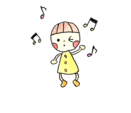 Akahoppe-Boya sticker #12671325