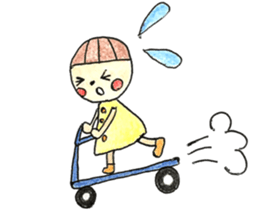 Akahoppe-Boya sticker #12671326