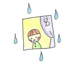 Akahoppe-Boya sticker #12671329