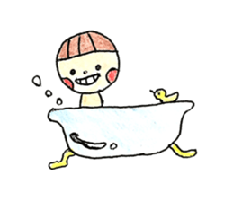 Akahoppe-Boya sticker #12671332