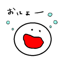 Maru Sticker sticker #12671878