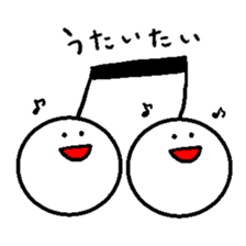 Maru Sticker sticker #12671902