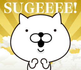 White Ball Cats 5nd. sticker #12672199