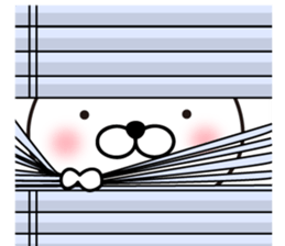 White Ball Cats 5nd. sticker #12672211