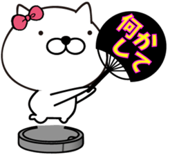 White Ball Cats 5nd. sticker #12672220