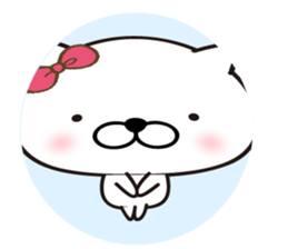 White Ball Cats 5nd. sticker #12672222