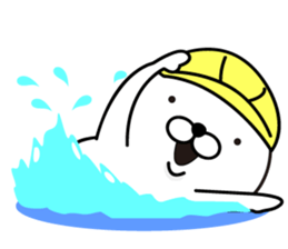 White Ball Cats 5nd. sticker #12672235