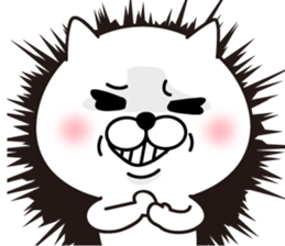 White Ball Cats 5nd. sticker #12672236