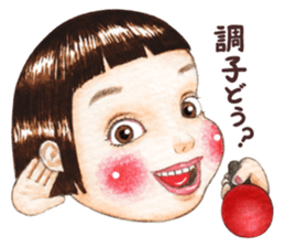 Ringochan4 sticker #12672399