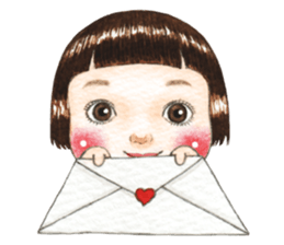 Ringochan4 sticker #12672413