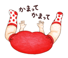 Ringochan4 sticker #12672423