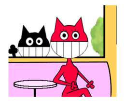 Animated Stickers of NyanCup 2 sticker #12672725