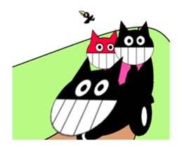 Animated Stickers of NyanCup 2 sticker #12672729