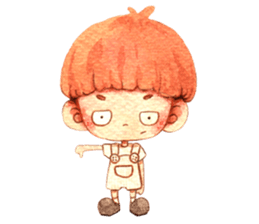 BIG HEAD IMP sticker #12672903