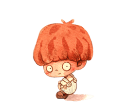 BIG HEAD IMP sticker #12672917