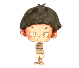 BIG HEAD IMP sticker #12672924