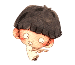 BIG HEAD IMP sticker #12672926