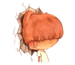 BIG HEAD IMP sticker #12672932