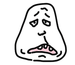 Who is he of a foolish face? sticker #12673056