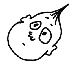 Who is he of a foolish face? sticker #12673060