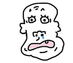 Who is he of a foolish face? sticker #12673072