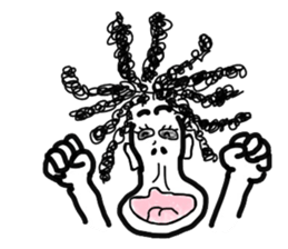 Who is he of a foolish face? sticker #12673073