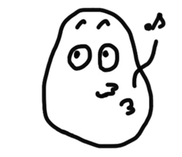 Who is he of a foolish face? sticker #12673076