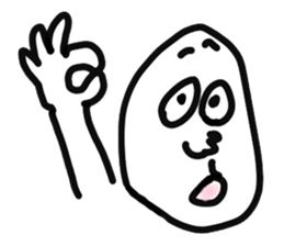 Who is he of a foolish face? sticker #12673078