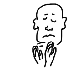 Who is he of a foolish face? sticker #12673085