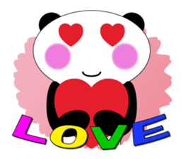 Pandaman daily conversation sticker #12673103