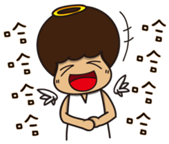 Crazy Angel & Hungry Devil sticker #12673127