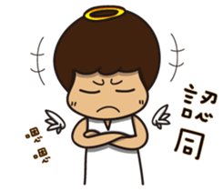 Crazy Angel & Hungry Devil sticker #12673129