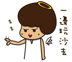 Crazy Angel & Hungry Devil sticker #12673131