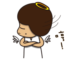 Crazy Angel & Hungry Devil sticker #12673133
