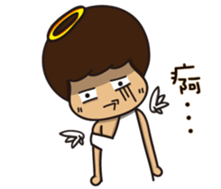 Crazy Angel & Hungry Devil sticker #12673135