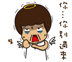Crazy Angel & Hungry Devil sticker #12673136