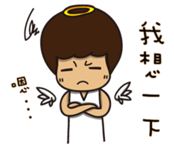 Crazy Angel & Hungry Devil sticker #12673138