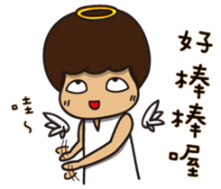 Crazy Angel & Hungry Devil sticker #12673139