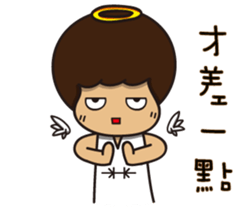 Crazy Angel & Hungry Devil sticker #12673141