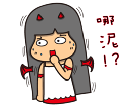 Crazy Angel & Hungry Devil sticker #12673147