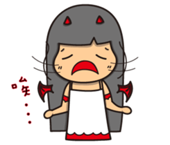 Crazy Angel & Hungry Devil sticker #12673148