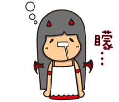 Crazy Angel & Hungry Devil sticker #12673149