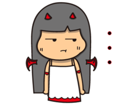Crazy Angel & Hungry Devil sticker #12673151