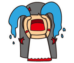 Crazy Angel & Hungry Devil sticker #12673153