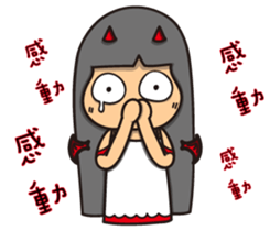 Crazy Angel & Hungry Devil sticker #12673155