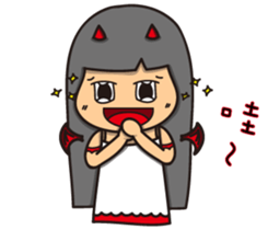 Crazy Angel & Hungry Devil sticker #12673156