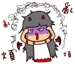 Crazy Angel & Hungry Devil sticker #12673158