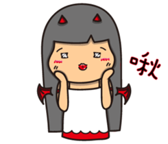 Crazy Angel & Hungry Devil sticker #12673163